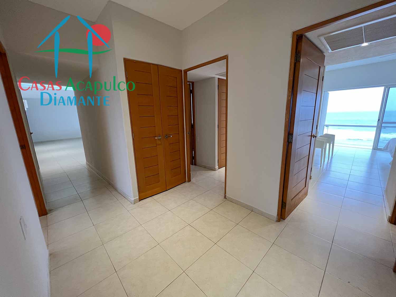 Playamar Diamante T2 501 - Pasillos recámaras 2